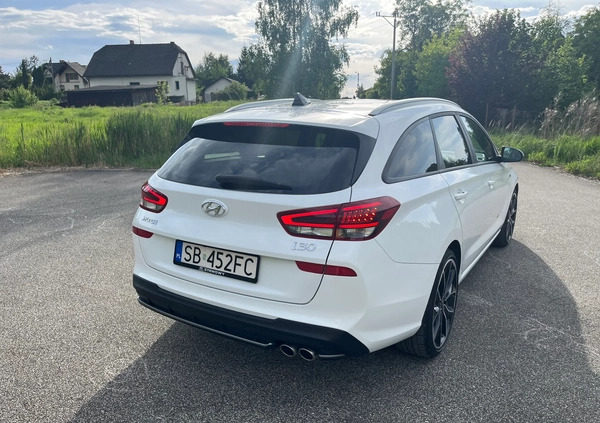 Hyundai I30 cena 82900 przebieg: 50000, rok produkcji 2020 z Biała małe 529